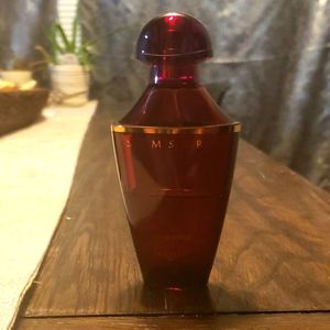 Samsara by Guerlain EDT Spray Make offer. Vintage red bottle!